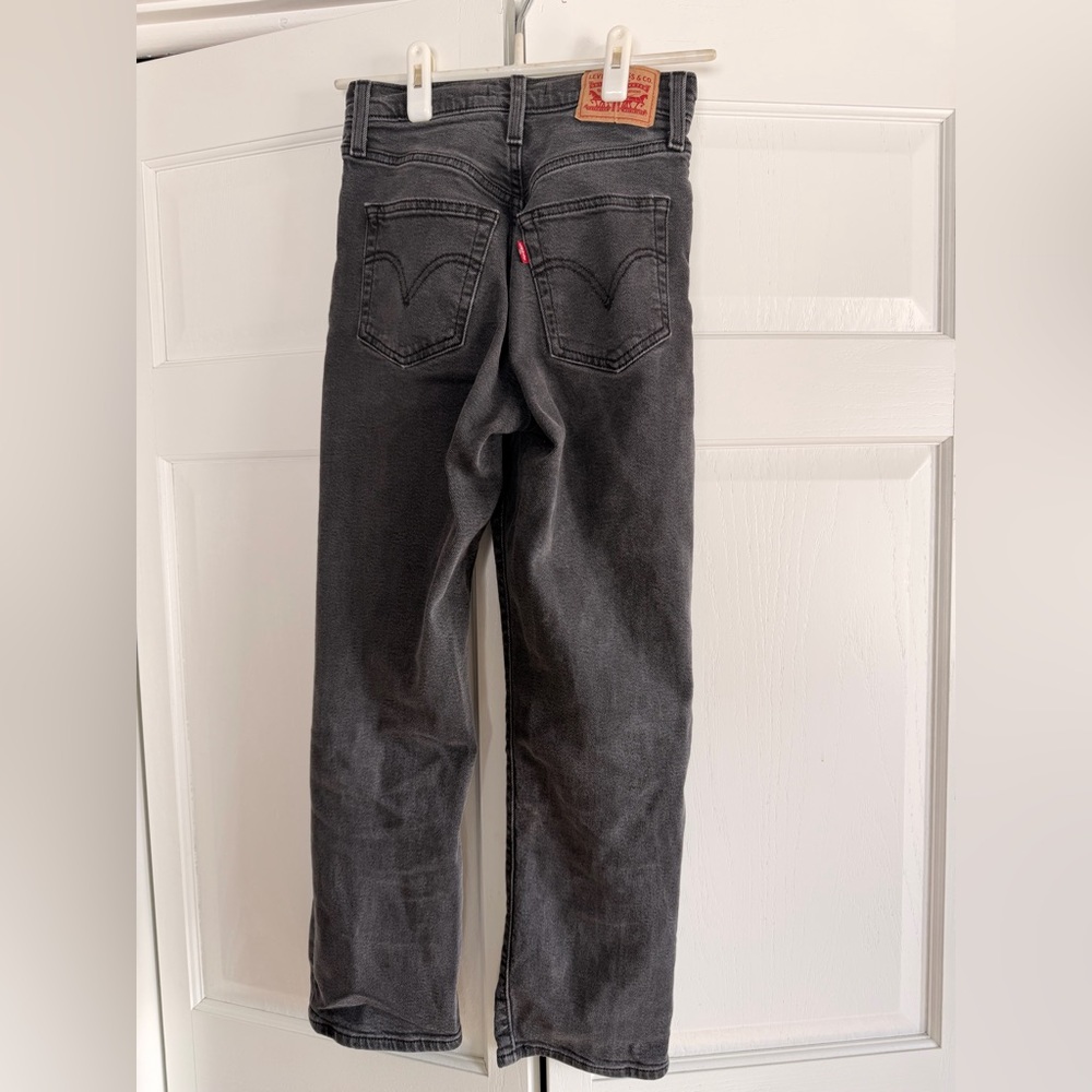 Levi's Women's Straight Ribcage Ankle Jeans